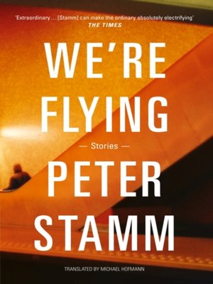 cover image of We're Flying